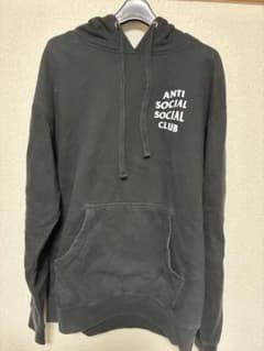 ANTI SOCIAL SOCIAL CLUB パーカー ブラックのサムネイル