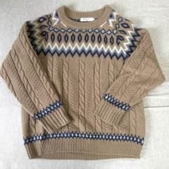 ＊Israndon様専用＊  SM2 カントリー風 ニットのサムネイル