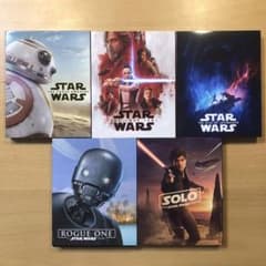 star wars EP7.8.9. 로그완 한솔로 Blu-ray 세트