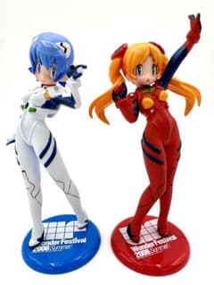 ワンダちゃん エヴァンゲリオン 吉崎観音 ワンフェス 2006夏限定 海洋