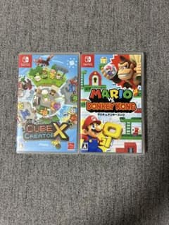 マリオvs.ドンキーコング CUBE CREATOR X マリオvs.ドンキーコング CUBE CREATOR X - メルカリ