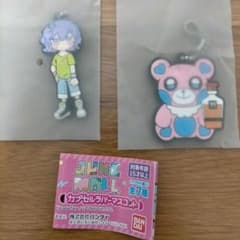 ジャンクモール　カプセルラバーマスコット　ニコ　ハグミーベア　寺田てらのサムネイル