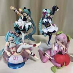 初音ミク フィギュア 4体 まとめ売り - メルカリ