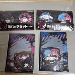 Happyくじ サンリオキャラクターズ PUNKS ハローウィン 2026のサムネイル