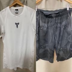 セット売り　NIKE KOBE Tシャツ　バスパンのサムネイル