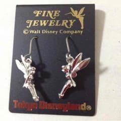 ティンカーベルのピアスのサムネイル