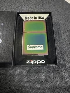 Supreme Box Logo Zippo レインボーカラー 2016年製箱付のサムネイル