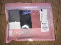 新品未使用★ショーツ 5枚セットのサムネイル