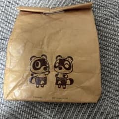 どうぶつの森 一番くじ D賞 島民気分でおでかけ 紙袋風バック＆巾着 全４種 あつ森 一番くじ D賞 島民気分おでかけ 紙袋風バッグ&巾着アソート