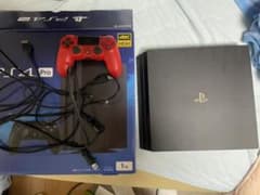 値下げ【11/13まで】ps4 pro本体のサムネイル