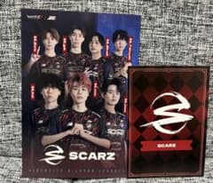 SCARZ ポストカードセットのサムネイル