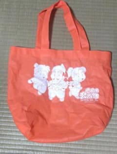 忍たま乱太郎/不織布バッグ/非売品のサムネイル