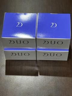 4個セット】DUO ザ クレンジングバーム ホワイトa90g 青 - メルカリ