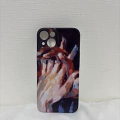スマホケース スマホカバー iPhone13 手 ツヤのサムネイル