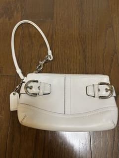 お値下げ！COACHポーチ、リストレットのサムネイル
