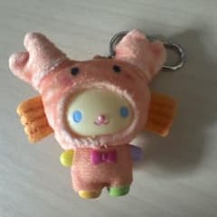 ウサハナ　ちびっとも　みずのいきもの　カニ　 サンリオ　うさはなのサムネイル