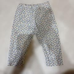UNIQLOBABY AIRism レギンス　7分丈　ユニクロ　エアリズム　花柄