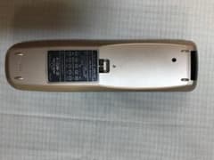 ビクターS-VHSビデオデッキ リモコン PQ11446 HR-20000用のサムネイル