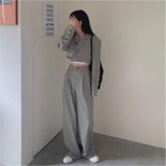 ✧ 【専用】 クロップド ジャケット セットアップのサムネイル