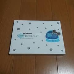 キスマイ SNOW DOMEの約束 DVDのサムネイル