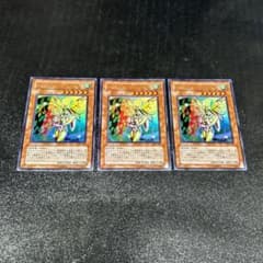 遊戯王／インセクト・プリンセス 307-025 スーパーレア3枚セット