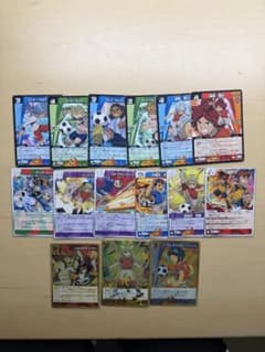 イナズマイレブンカード 引退品 - メルカリ