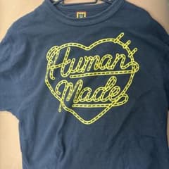 HUMAN MADE Tシャツ ブラック ハートロゴのサムネイル