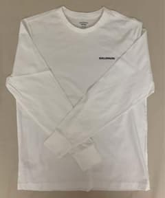 Salomon ロゴロングスリーブTシャツ ホワイト Sのサムネイル