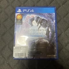PS4 몬스터 헌터 월드 아이스 본 마스터 에디션