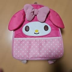 マイメロディ リボン付きリュック ピンクのサムネイル