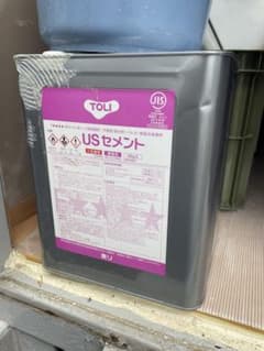 東リ USセメント 18kg 床シート用接着剤 - メルカリ