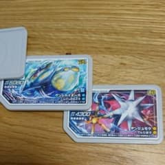 ポケモンガオーレ カイオウガ&デンジュモクのサムネイル