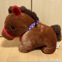 馬 ぬいぐるみ 午年 干支 縁起物のサムネイル