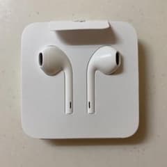 iPhone 純正イヤホン アップルのサムネイル