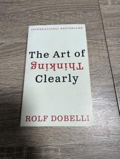 The Art of Thinking Clearly Rolf Dobelliのサムネイル