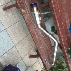コンテカスタムL575S柿本改GTboxマフラーのサムネイル