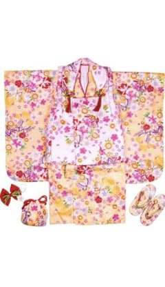 しんや様 専用 七五三 着物 女の子　3歳のサムネイル