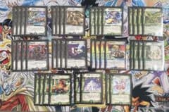 デュエマクラシック 旧枠どういう 黒緑速攻デッキ スリーブ付き - メルカリ