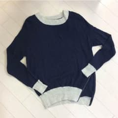 1回着用♡プラステ♡カシミア混ニットのサムネイル