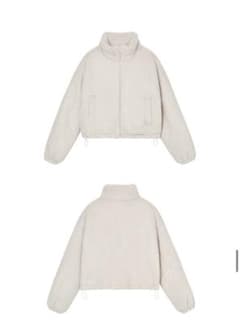 muah muah 韓国ブランド 新品 ファー アウターのサムネイル