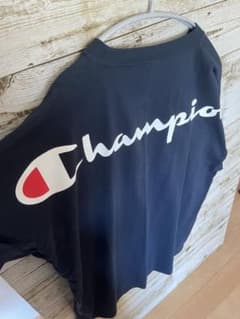 美品！championチャンピオン　オーバーTシャツのサムネイル