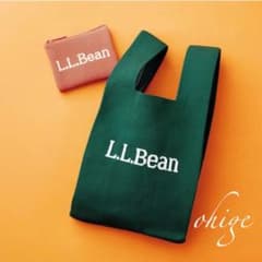 リンネル付録　L.L.Bean ニットトートバッグのサムネイル