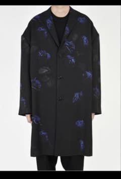 lad musician 青薔薇 花柄 ロングジャケット lad musician 青薔薇 花柄 ロングジャケット - メルカリ