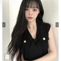 最終値下げ❣️【24時間以内発送】ボウタイケーブル編み　dr867のサムネイル