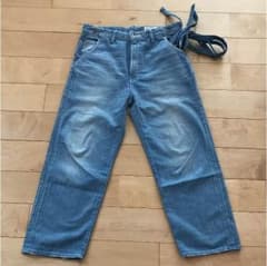 jetta様専用‼️Rivet&Blueサスペンダーデニムパンツのサムネイル