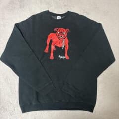 90s～00s USA製 フィラデルフィア美術館 スウェット XL黒 ブルドッグ 90s～00s USA製 フィラデルフィア美術館 スウェット XL黒 ブルドッグ