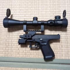 グロック用　スライドに干渉しないレールパーツのサムネイル