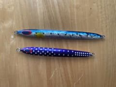 Deep Liner  ジギング用　ルアー2本セットのサムネイル