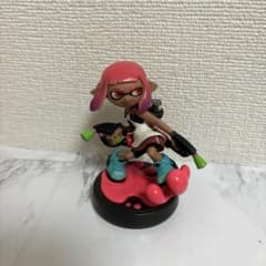 amiibo スプラトゥーン ガール ネオンピンクのサムネイル