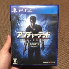 PS4 アンチャーテッド 海賊王と最後の秘宝 ティモ様専用のサムネイル